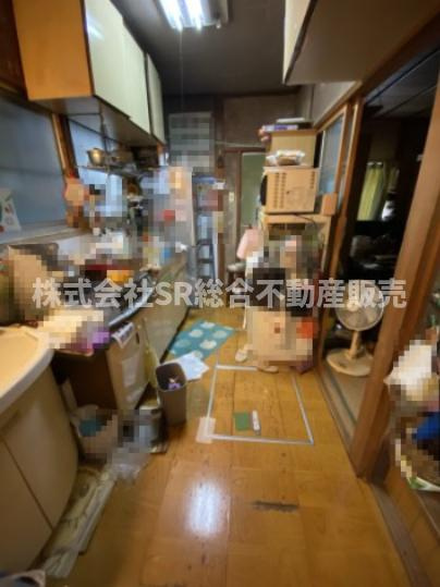 岩田町6丁目中古戸建のキッチン|手の届く範囲に物を置けて使いやすくできます。