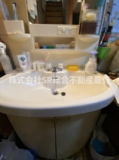 岩田町6丁目中古戸建の独立洗面台|独立洗面台、朝の身支度には欠かせません