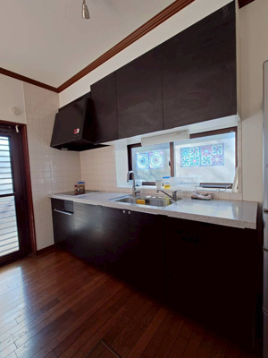 【キッチン】 | 市川市稲越戸建て | ★システムキッチンでお料理も楽々です！★