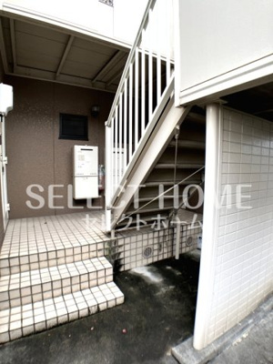 【エントランス】 | セジュール宇頭　Ｂ棟 | 清潔なエントランスです