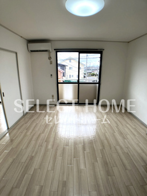 【居間・リビング】 | セジュール宇頭　Ｂ棟 | おしゃれなリビングです