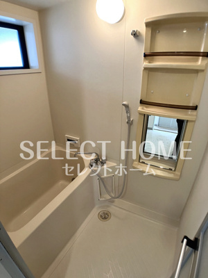 【浴室】 | セジュール宇頭　Ｂ棟 | ゆったり過ごせるお風呂です