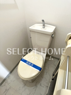 【トイレ】 | セジュール宇頭　Ｂ棟 | 清潔感のあるトイレです