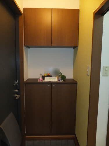 フォレスト北日吉 Ｃ棟の玄関