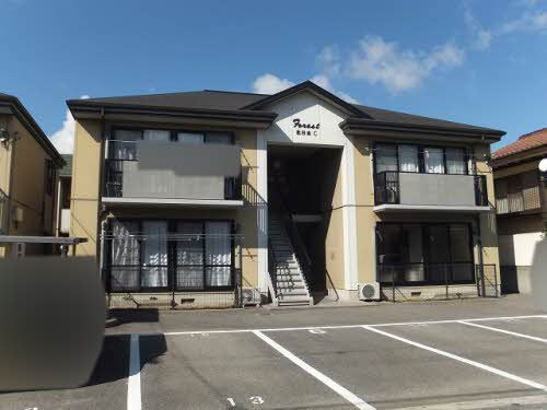 フォレスト北日吉 Ｃ棟の外観