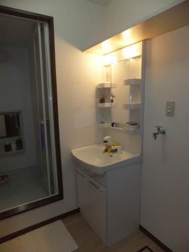 フォレスト北日吉 Ｃ棟の洗面所