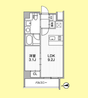 【間取り】 | Ｌｉｇｈｔｈｏｕｓｅ中馬込 | Ｌｉｇｈｔｈｏｕｓｅ中馬込