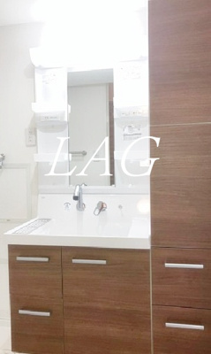 【洗面所】 | ライオンズマンション小石川台 | 独立洗面台です。