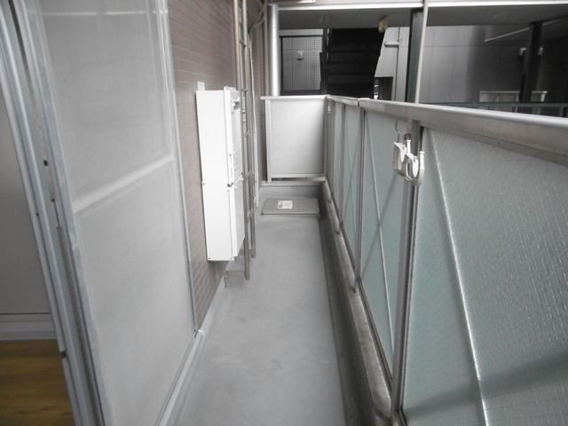 サンライズコートのバルコニー