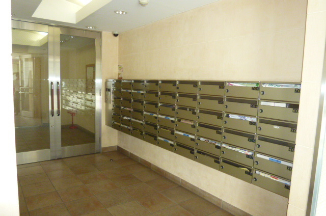 サンライズコートのロビー