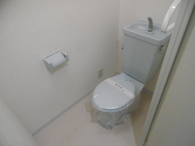 サンライズコートのトイレ