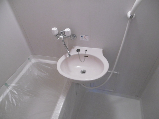 サンライズコートの浴室