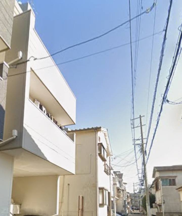 中央区坂口通7丁目のバルコニー