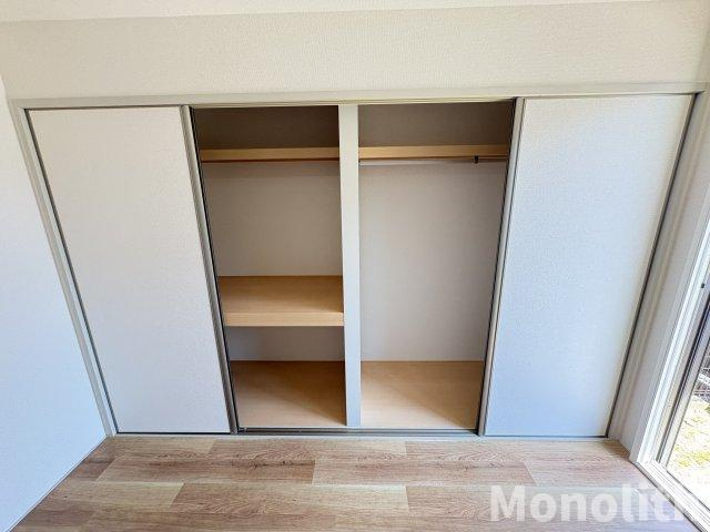 グリーンオアシスG棟の収納