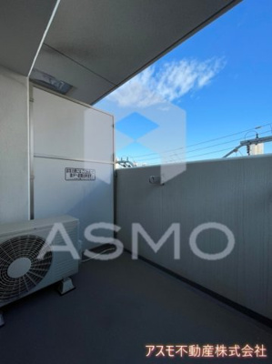 【バルコニー】 | グランド上町 | 同マンション別部屋参考写真