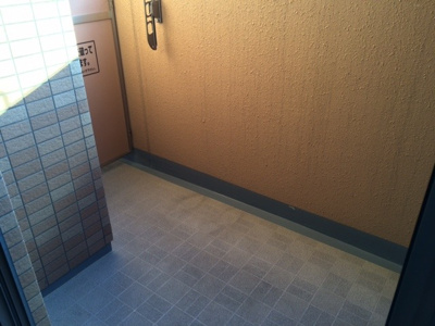 【バルコニー】 | ＢＥＮＴＬＥＹ‐ＴＡＳ | 清潔なバルコニーです