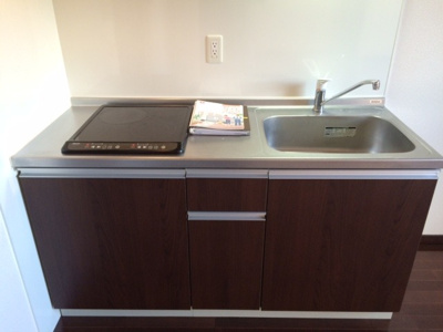 【キッチン】 | ＢＥＮＴＬＥＹ‐ＴＡＳ | ２口ＩＨのシステムキッチン