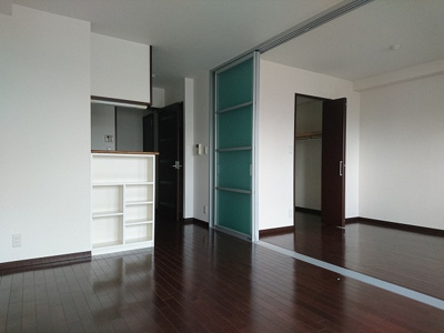 【居間・リビング】 | ＢＥＮＴＬＥＹ‐ＴＡＳ | フローリングのお部屋です