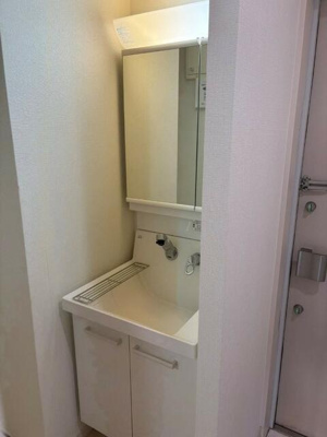 【洗面所】 | ディアレイシャス押上タワービュー通り |  