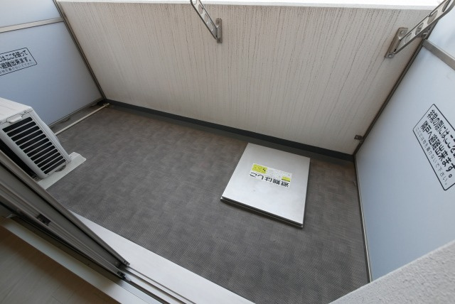 インザライフ大正ＲＥＳＩＤＥＮＣＥのバルコニー