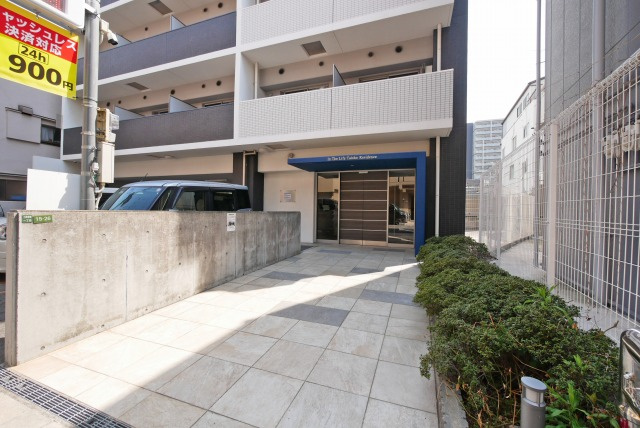 インザライフ大正ＲＥＳＩＤＥＮＣＥのエントランス