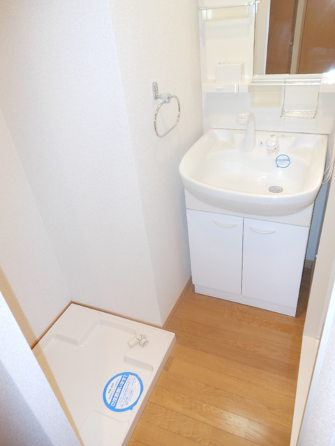 ポポラーレ白鳥の洗面所|前回募集時の写真です