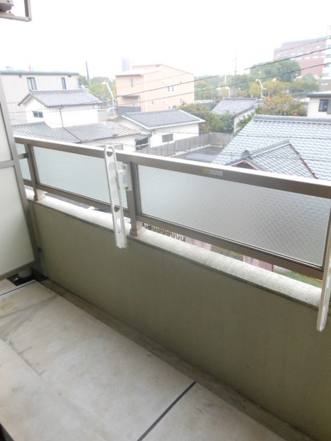 ポポラーレ白鳥のバルコニー|前回募集時の写真です