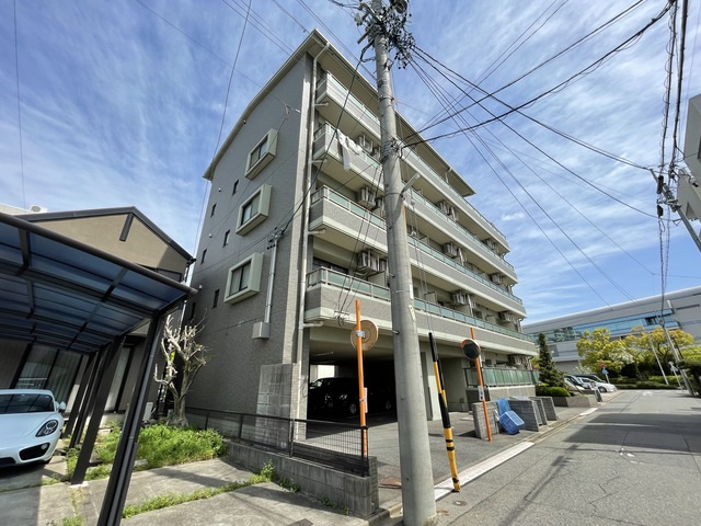 ポポラーレ白鳥の外観