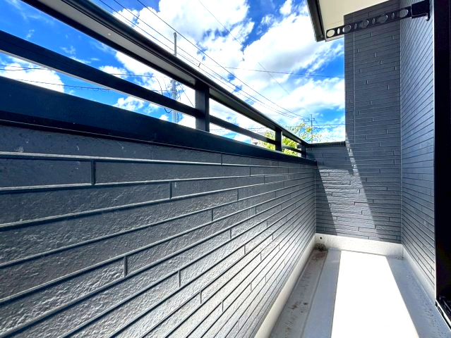 仲介手数料不要　よかタウンBloom合志市幾久富5期【南ヶ丘小・合志中】のバルコニー