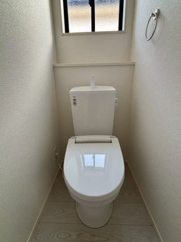 仲介手数料不要　よかタウンBloom合志市幾久富5期【南ヶ丘小・合志中】のトイレ