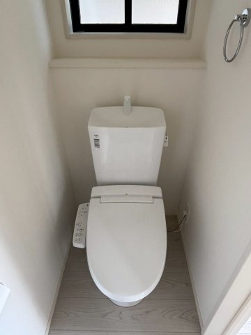 仲介手数料不要　よかタウンBloom合志市幾久富5期【南ヶ丘小・合志中】のトイレ