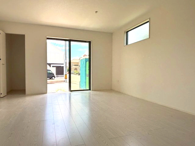 仲介手数料不要　よかタウンBloom合志市幾久富5期【南ヶ丘小・合志中】の居間・リビング