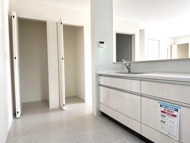 仲介手数料不要　よかタウンBloom合志市幾久富5期【南ヶ丘小・合志中】のキッチン