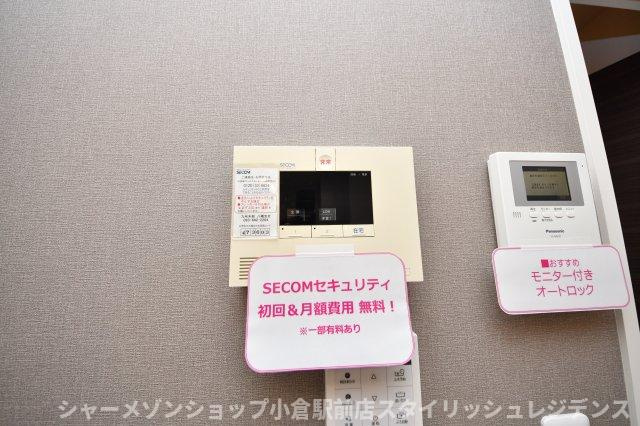 ロアーブル七番館のセキュリティ