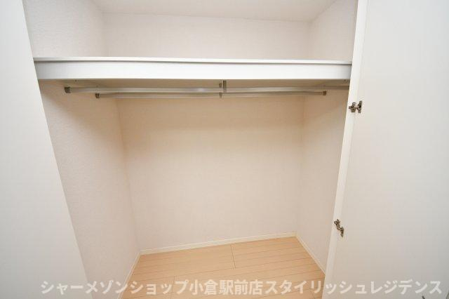 ロアーブル七番館の収納