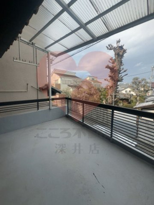 【バルコニー】 | 貝塚市津田南町戸建