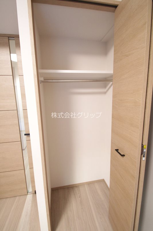 Le'a横濱アネックスの収納