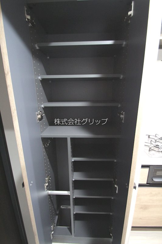 Le'a横濱アネックスの収納