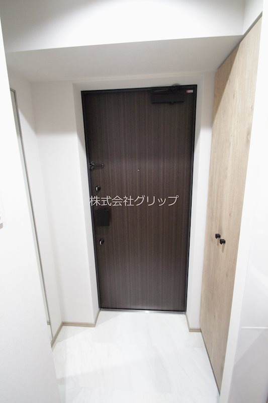 Le'a横濱アネックスの玄関