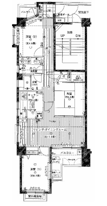 ヴェルビュ志村ヴァンシエル