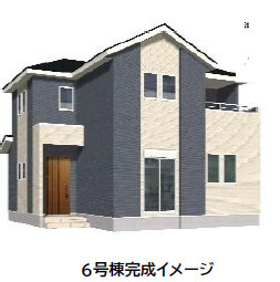 仲介手数料不要　よかタウンBloom菊池郡大津町大字下町3・4期【大津南小・大津中】の外観パース|外観パースです