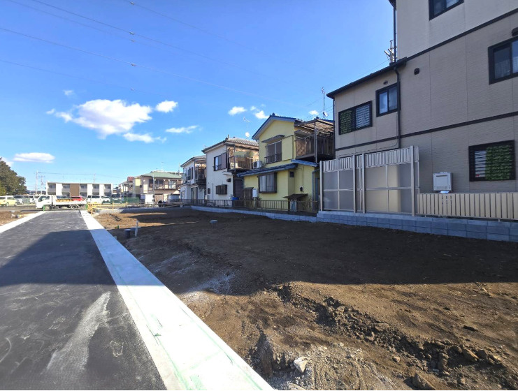 入間市下藤沢5丁目 新築戸建 全6棟 セントフィオーレの外観