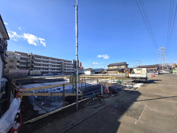 入間市下藤沢5丁目 新築戸建 全6棟 セントフィオーレの外観