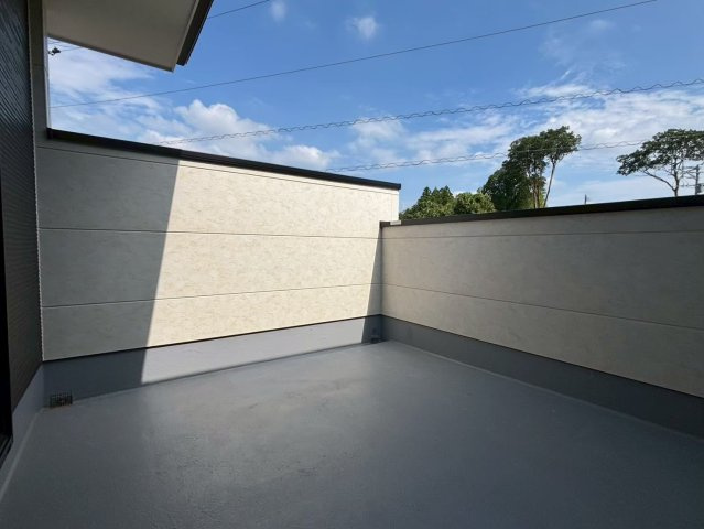 仲介手数料不要　KEIAIスターGRACE御代志1期【西合志中央小・西合志中】のバルコニー