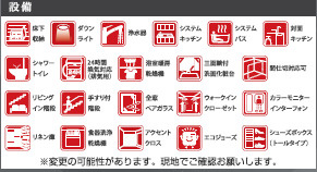 仲介手数料不要　KEIAIスターGRACE御代志1期【西合志中央小・西合志中】の構造・工法・仕様
