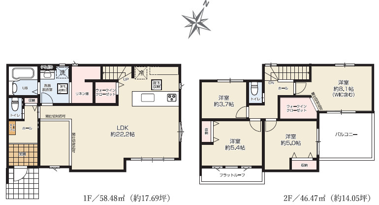 仲介手数料不要　KEIAIスターGRACE御代志1期【西合志中央小・西合志中】