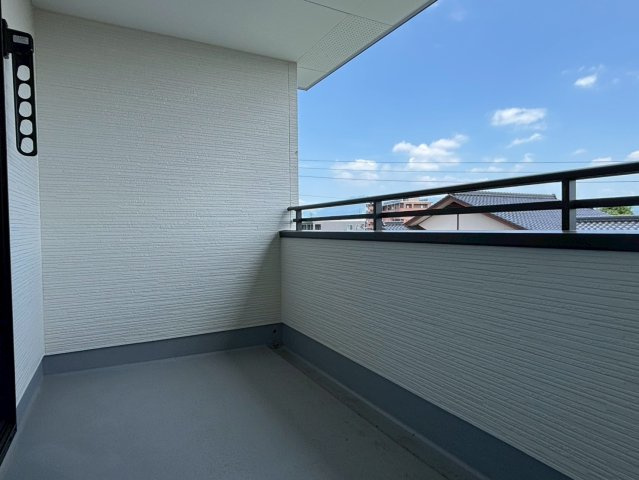 仲介手数料不要　よかタウンBloom大津町大字室11期【室小・大津北中】のバルコニー