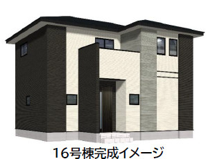 仲介手〇料不要　よかタウンBloom合志市合生３期【西合志中央小・西合志中】の外観パース