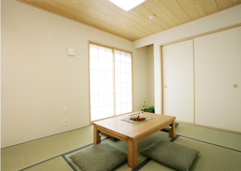 仲介手数料不要　リナージュ合志市須屋群窪24-1【西合志東小・西合志南中】の和室|施工例