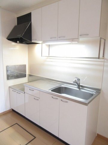 ルブ・ジュ・ソレイユのキッチン|使いやすいキッチンです